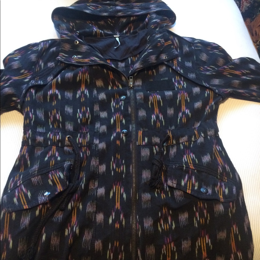 Comfy cotton free people jacket